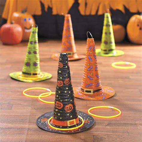 Witch ring toss
